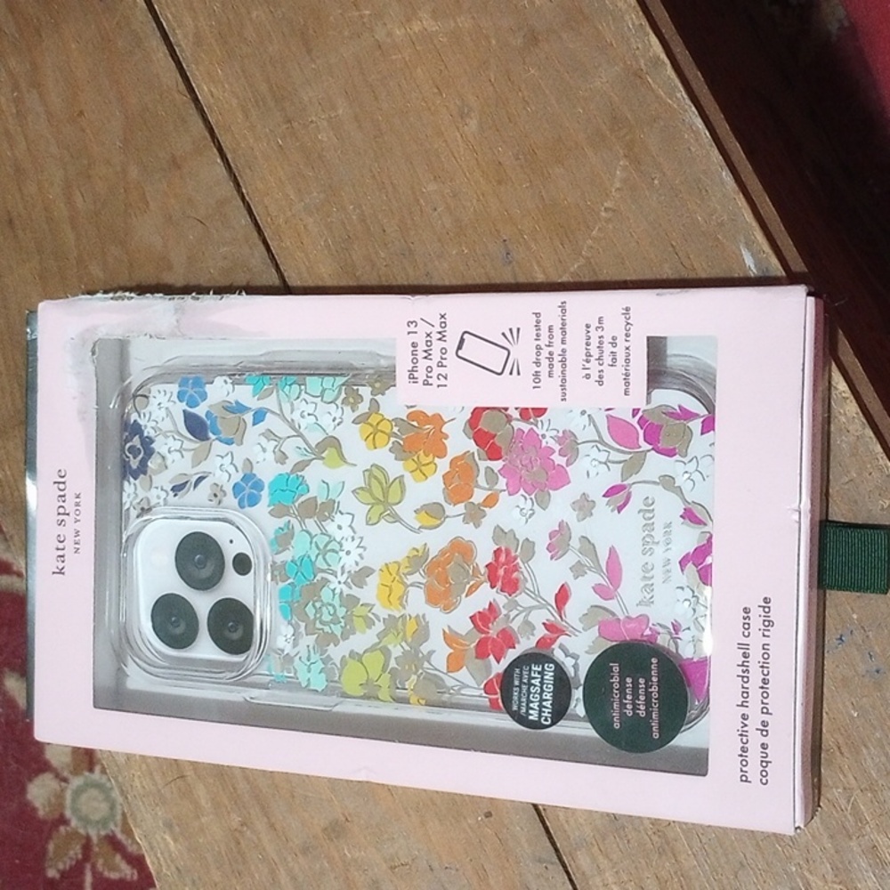 Kate Spade phone case NEW for iphone 12 and 13 pro max